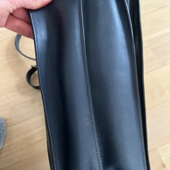 Rebecca Minkoff Black Suede and Leather Crossbody Bag - Picture 15 of 16